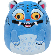 Squishmallows Derpy frontal con empaque mostrando autenticidad y ternura