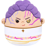 Squishmallows Rumi frente con empaque mostrando licencia oficial y atractivo visual