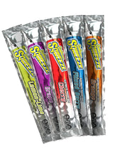 Sqwincher front packaging showing 150-count case and benefits
