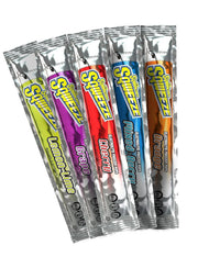 Sqwincher front packaging showing 150-count case and benefits