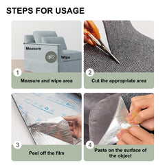 SREBAY uso en poste rascador DIY mostrando personalización y firmeza