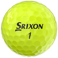 Srixon Soft Feel textura de la cubierta que mejora el control