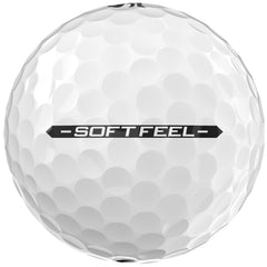 Srixon Soft Feel ilustración del núcleo FastLayer para más velocidad