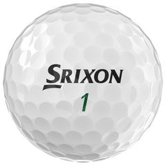 Srixon Soft Feel textura de la cubierta que mejora el control