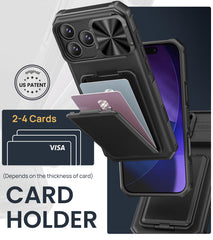 SSLOTSCASE protector de lente deslizante cerrado para mayor seguridad