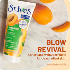 St. Ives textura cremosa del gel con partículas exfoliantes para pulir la piel