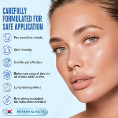 STACY LASH eye pads detail ensuring clean separation and skin protection