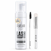 STACY LASH botella frontal mostrando tamaño y etiqueta, limpieza precisa