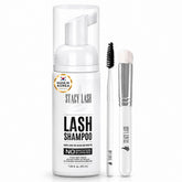 STACY LASH envase frontal mostrando el tamaño compacto y práctico