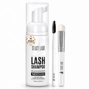 STACY LASH envase frontal mostrando el tamaño compacto y práctico