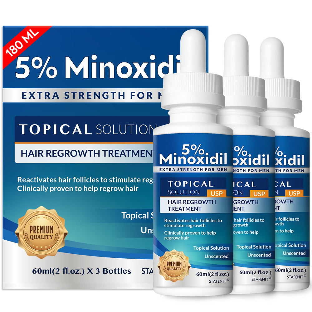 Stafenit frasco frontal 180ml mostrando envase y beneficio de uso prolongado