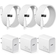 STAKYCET cargador frontal pack de 3 mostrando diseño compacto y carga rápida