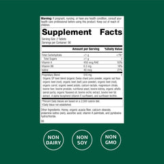 Standard Process A-F Betafood tablet close-up texture and natural composition benefit