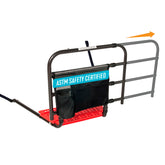 Stander front profile bed rail showing secure support and confidence