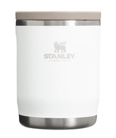 STANLEY jar front view showing leakproof lid and compact design for reliable transport
