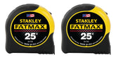 STANLEY FatMax front view showing case and belt clip for durable carry
