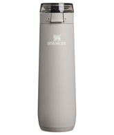 STANLEY Flowstate front view showing ash finish and slim shape for easy carrying