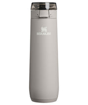 STANLEY Flowstate front view showing ash finish and slim shape for easy carrying