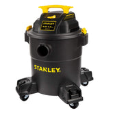 Stanley vista frontal del equipo con accesorios para versatilidad