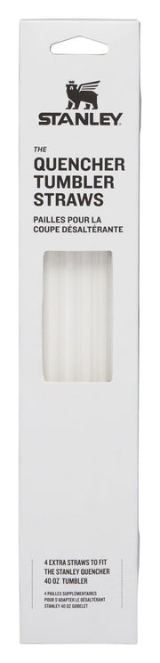 STANLEY vista frontal del pack de pajillas repuesto para Quencher 40 oz, accesorio confiable