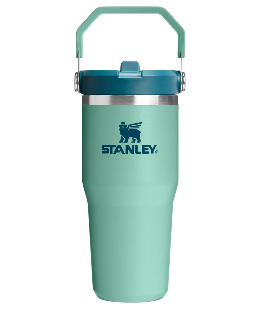 STANLEY IceFlow 2.0 frente mostrando el color spring green y etiqueta visible
