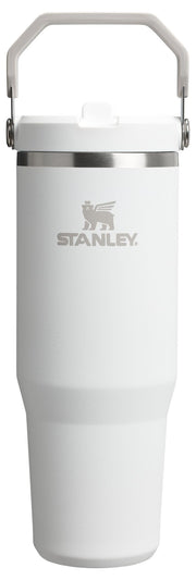 STANLEY IceFlow 2.0 frente mostrando diseño frost y capacidad 30 oz