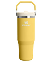 STANLEY frontal del vaso IceFlow 2.0 en color Daffodil con apariencia duradera