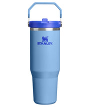 STANLEY IceFlow 2.0 front view Blue Sky shows durable recycled steel and clean finish