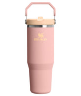 STANLEY IceFlow 2.0 front view in Peach Rose showing capacity and design benefit