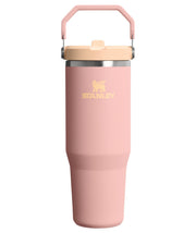 STANLEY IceFlow 2.0 front view in Peach Rose showing capacity and design benefit