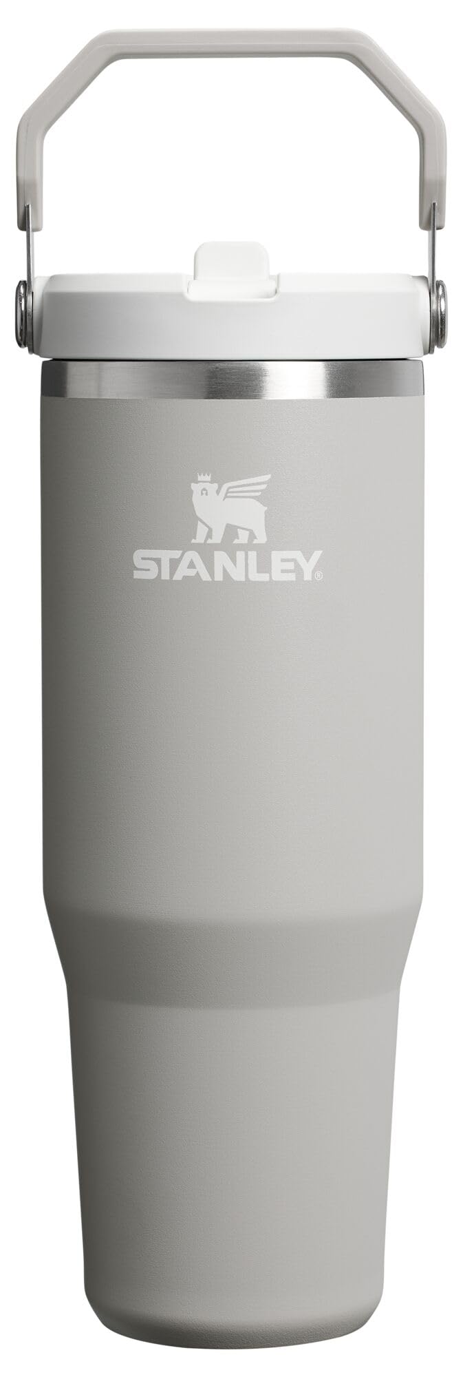 STANLEY vaso IceFlow 2.0 frontal 30 oz muestra capacidad y diseño