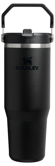 STANLEY vaso IceFlow 2.0 frontal mostrando su color negro y capacidad