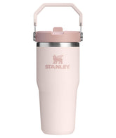 STANLEY IceFlow 2.0 frontal en Rose Quartz mostrando diseño y acabado duradero