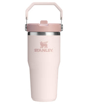 STANLEY IceFlow 2.0 frontal en Rose Quartz mostrando diseño y acabado duradero