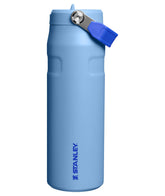 STANLEY IceFlow front view showing blue sky finish and durable insulation benefit