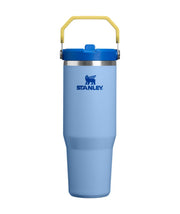 STANLEY IceFlow frontal mostrando color Cornflower Admiral Blue y volumen 30 oz