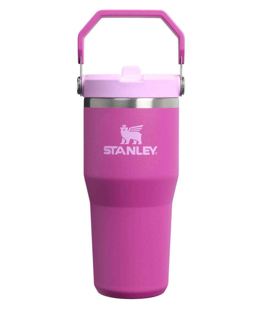 STANLEY IceFlow frontal mostrando acabado Dark Blossom y portabilidad