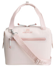 STANLEY Julienne front view in Rose Quartz showing compact cooler and stylish look