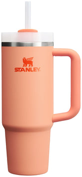 STANLEY Quencher front view showing nectarine color and capacity benefit
