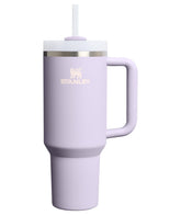 STANLEY Quencher front view displaying Purple Dust finish and 40 oz capacity benefits