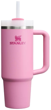 STANLEY Quencher front view in peony showing full 30 oz capacity and durable finish