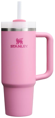 STANLEY Quencher front view in peony showing full 30 oz capacity and durable finish