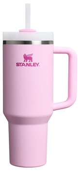 STANLEY Quencher frontal Cherry Blossom mostrando diseño y capacidad