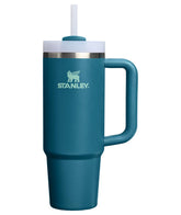STANLEY front view showcasing Coastal Teal finish and 30 oz capacity benefiting visual selection