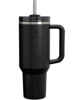 STANLEY Quencher H2.0 frontal negro mostrando diseño y capacidad