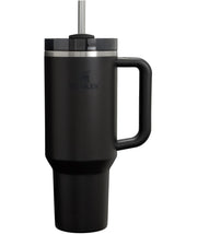STANLEY Quencher H2.0 frontal negro mostrando diseño y capacidad