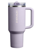 STANLEY Quencher front view showing Purple Dust finish and two-tone lid for stylish hydration