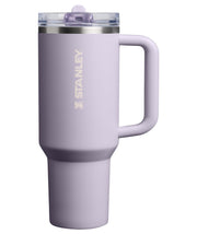 STANLEY Quencher front view showing Purple Dust finish and two-tone lid for stylish hydration