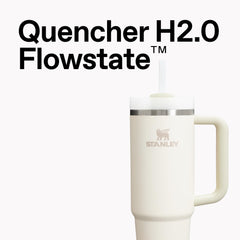 STANLEY detalle de la tapa FlowState con posiciones que evitan salpicaduras