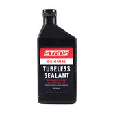 Stan's NoTubes envase 500ml mostrando etiqueta y volumen, protección duradera